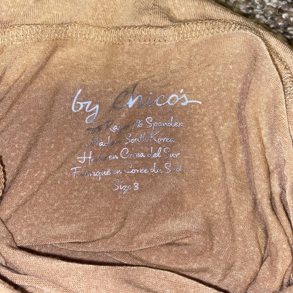 Yellow Turtleneck Long-Sleeve, Size 3 - Picture 2 of 2